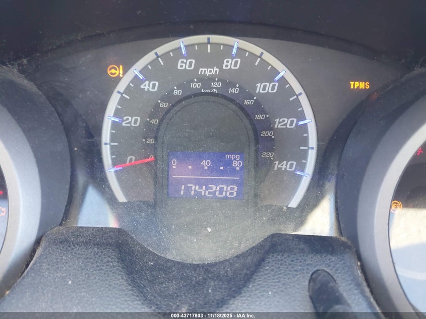 2010 Honda Fit VIN: JHMGE8H26AC012303 Lot: 43717803