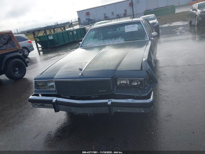 1984 Buick Lesabre Limited VIN: 1G4AP69AXEX451347 Lot: 43717801