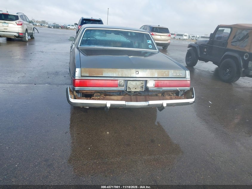 1984 Buick Lesabre Limited VIN: 1G4AP69AXEX451347 Lot: 43717801