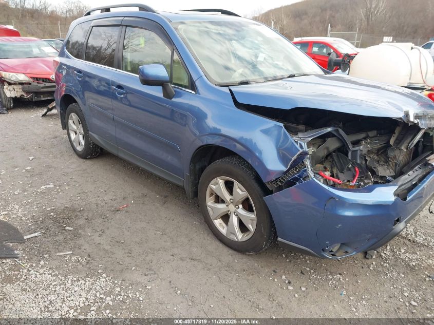 SUBARU FORESTER 2.5I LIMITED