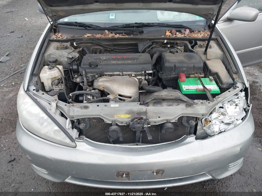 2005 Toyota Camry Le VIN: 4T1BE30KX5U955364 Lot: 43717827