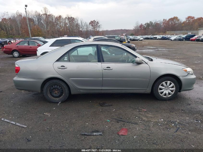 2005 Toyota Camry Le VIN: 4T1BE30KX5U955364 Lot: 43717827