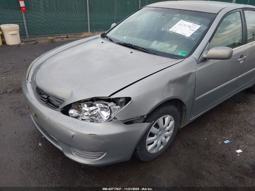 2005 Toyota Camry Le VIN: 4T1BE30KX5U955364 Lot: 43717827