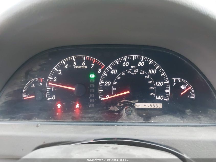 2005 Toyota Camry Le VIN: 4T1BE30KX5U955364 Lot: 43717827