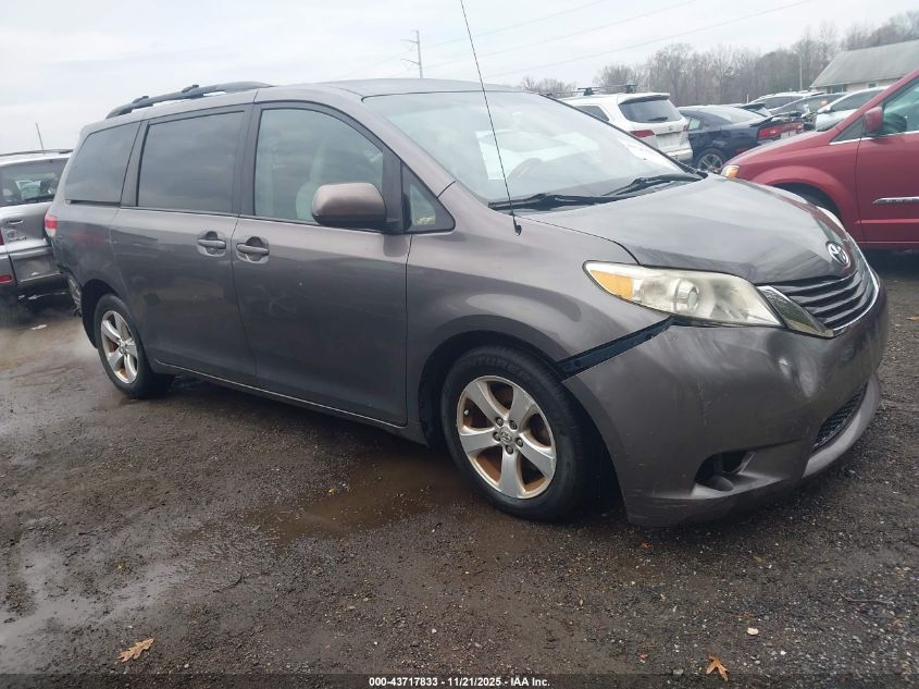 TOYOTA SIENNA LE V6 8 PASSENGER
