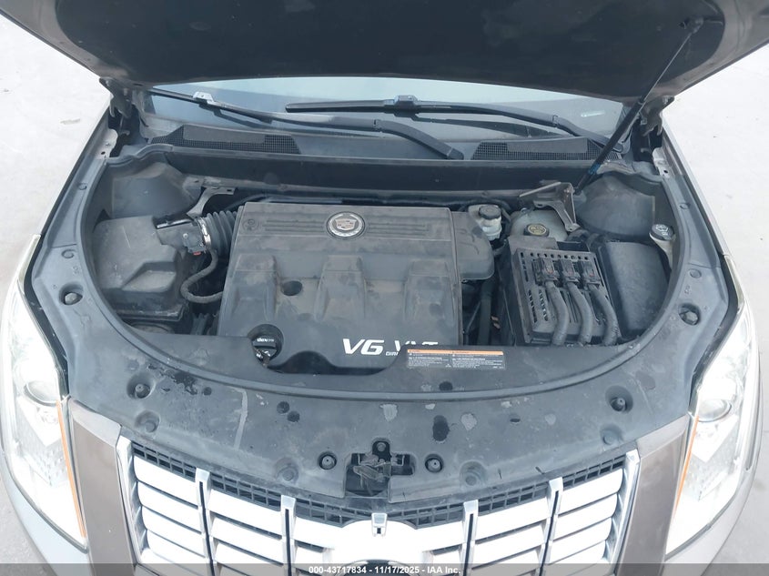 2015 Cadillac Srx Premium Collection VIN: 3GYFNDE34FS632369 Lot: 43717834