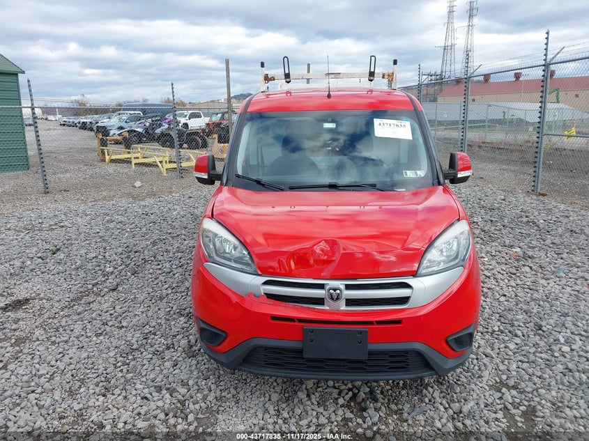 2016 Ram Promaster City Tradesman Slt VIN: ZFBERFBT2G6B23494 Lot: 43717835