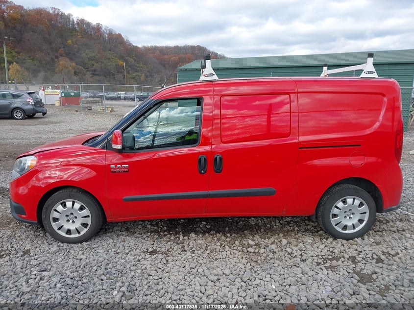 2016 Ram Promaster City Tradesman Slt VIN: ZFBERFBT2G6B23494 Lot: 43717835