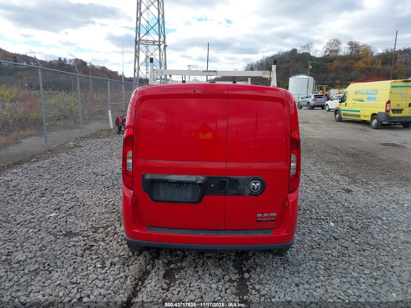 2016 Ram Promaster City Tradesman Slt VIN: ZFBERFBT2G6B23494 Lot: 43717835