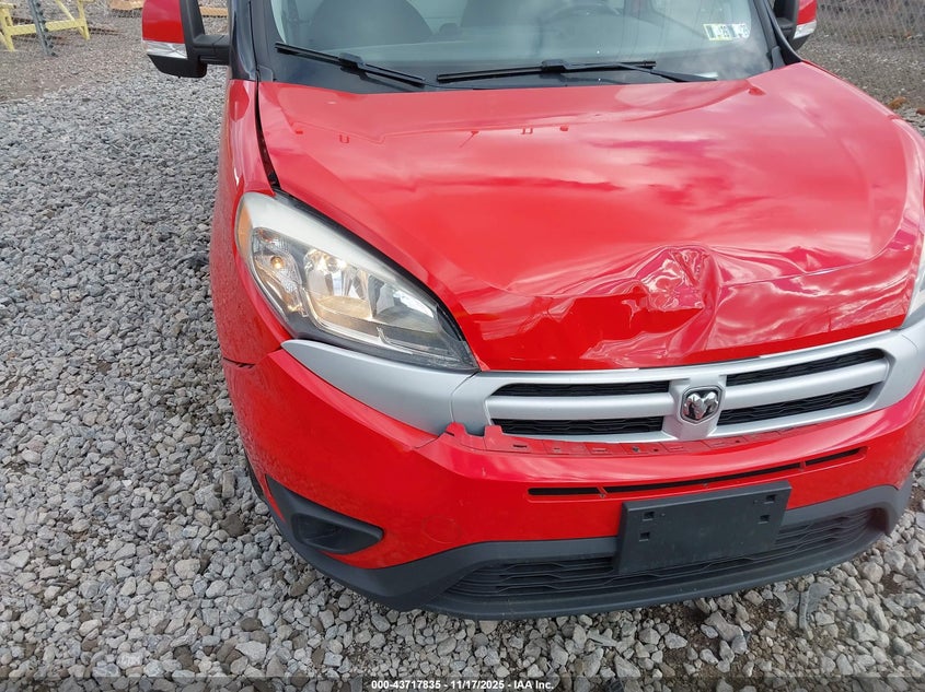 2016 Ram Promaster City Tradesman Slt VIN: ZFBERFBT2G6B23494 Lot: 43717835