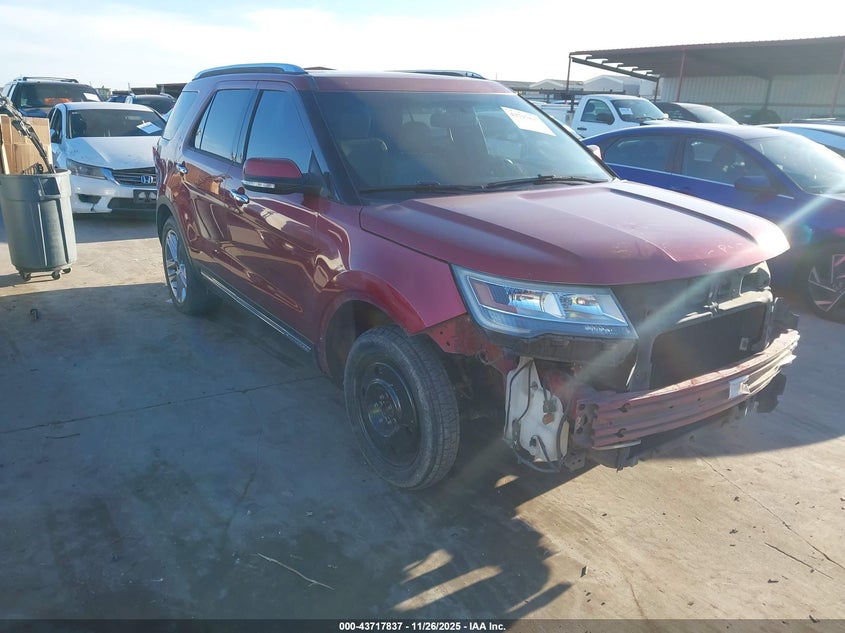 FORD EXPLORER LIMITED