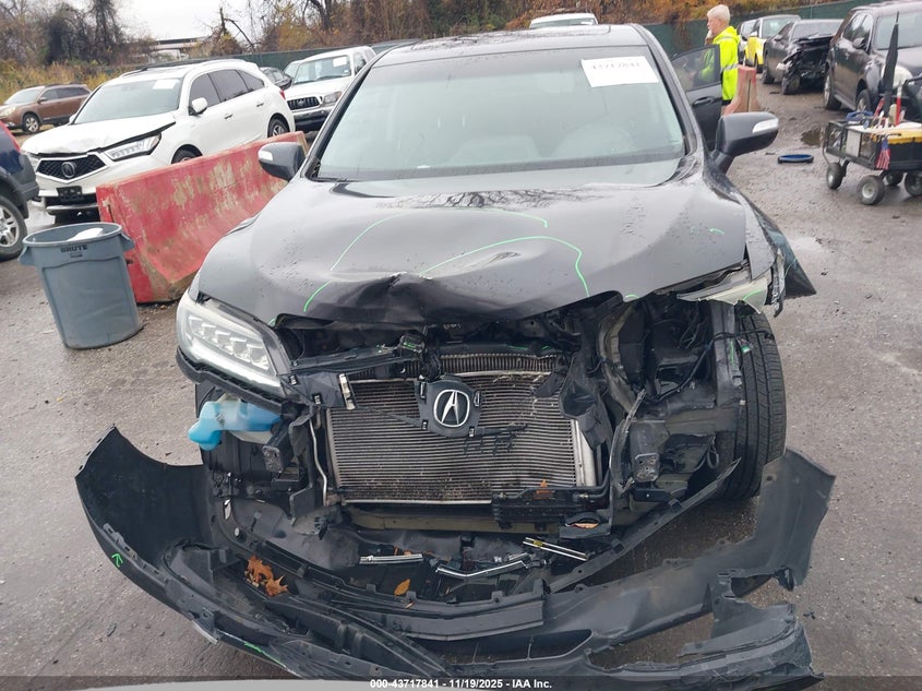 2016 Acura Rdx Technology Acurawatch Plus Packages/Technology Package VIN: 5J8TB4H51GL017592 Lot: 43717841