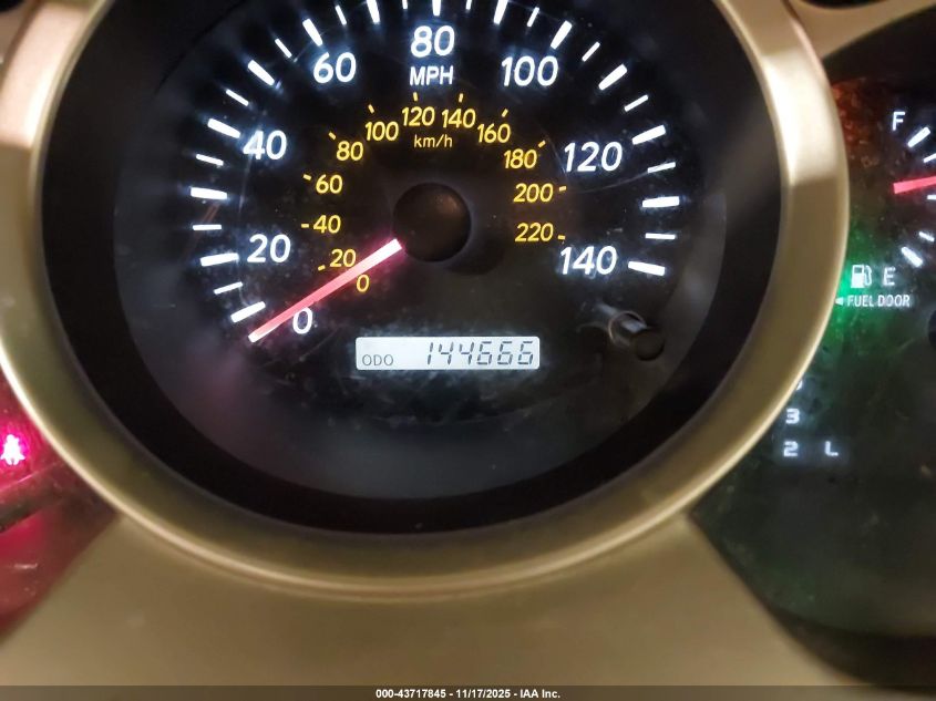 2005 Toyota Highlander V6 VIN: JTEDP21A050077261 Lot: 43717845