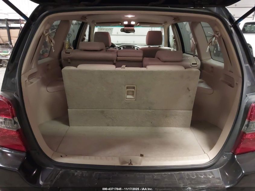 2005 Toyota Highlander V6 VIN: JTEDP21A050077261 Lot: 43717845