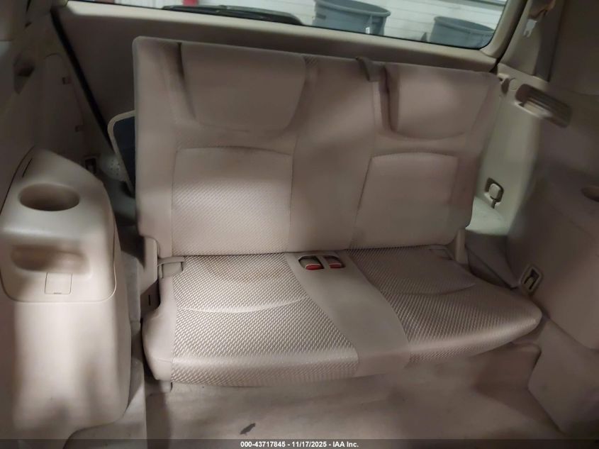 2005 Toyota Highlander V6 VIN: JTEDP21A050077261 Lot: 43717845