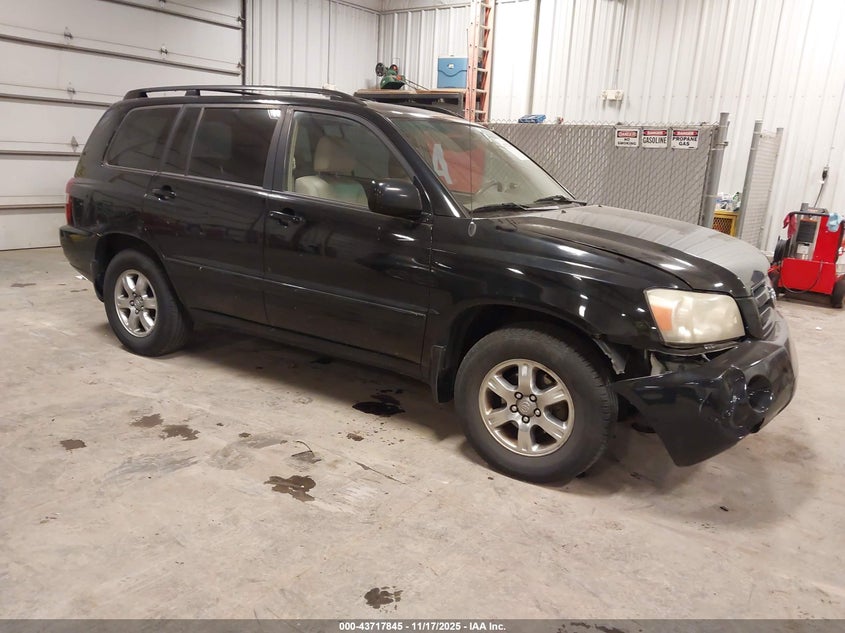 2005 Toyota Highlander V6