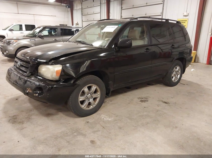 2005 Toyota Highlander V6