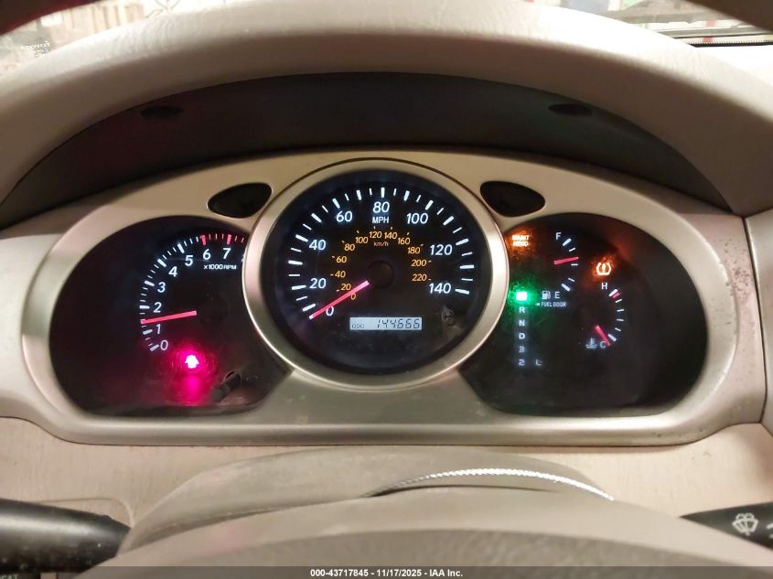 2005 Toyota Highlander V6 VIN: JTEDP21A050077261 Lot: 43717845