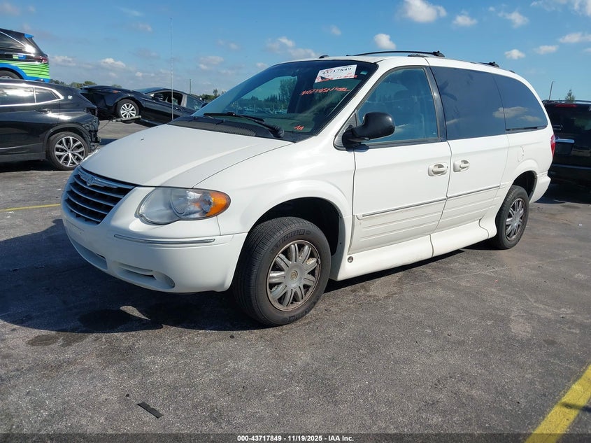 2007 Chrysler Town & Country Limited 2A4GP64L67R141487 photo #3