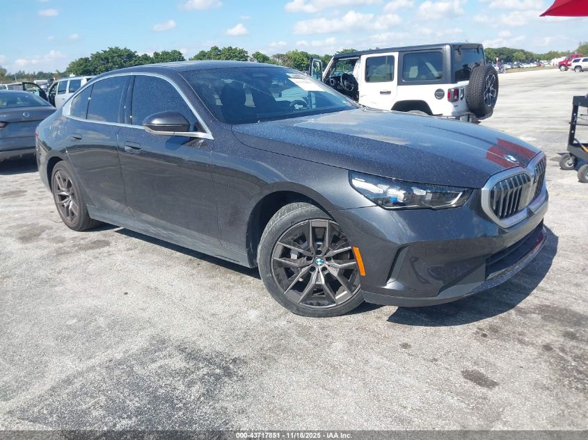 2022 BMW 5ER 540 XI | WBA73BJ01NWX52548