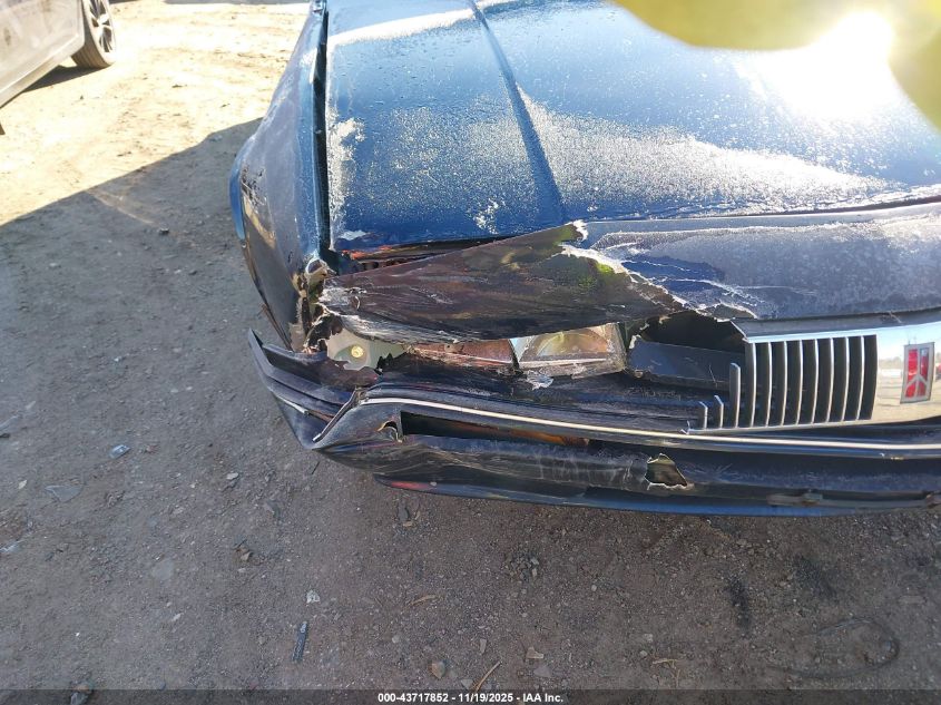 1996 Oldsmobile Ciera Sl VIN: 1G3AJ85M8T6384008 Lot: 43717852