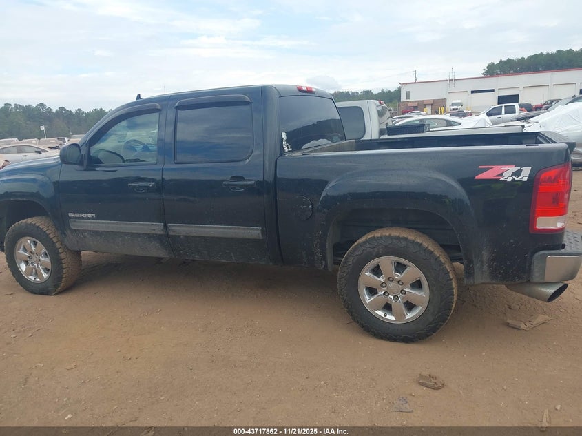 2011 GMC Sierra VIN: 3GTPZWE36BG103548 Lot: 43717862
