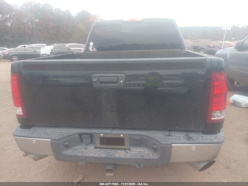 2011 GMC Sierra VIN: 3GTPZWE36BG103548 Lot: 43717862