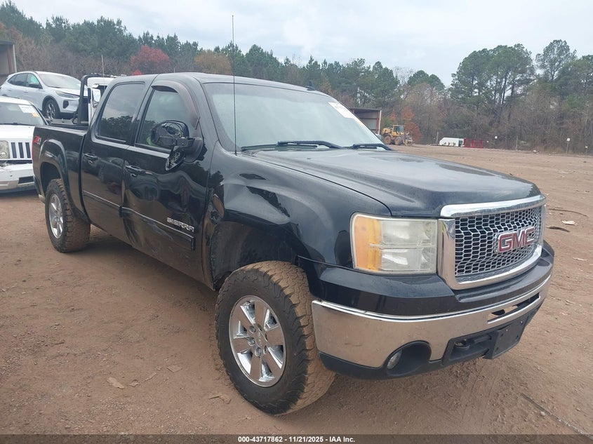 2011 GMC Sierra VIN: 3GTPZWE36BG103548 Lot: 43717862