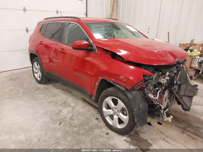 JEEP COMPASS LATITUDE 4X4