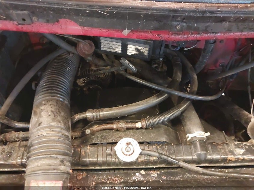 1994 Dodge Ram Wagon B250 VIN: 2B4HB25Y3RK537283 Lot: 43717866