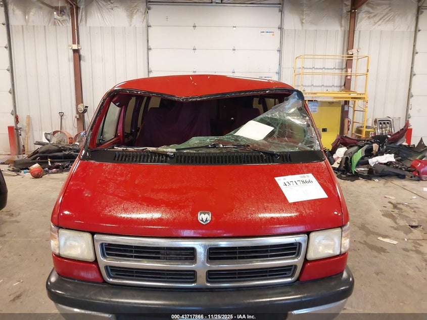 1994 Dodge Ram Wagon B250 VIN: 2B4HB25Y3RK537283 Lot: 43717866