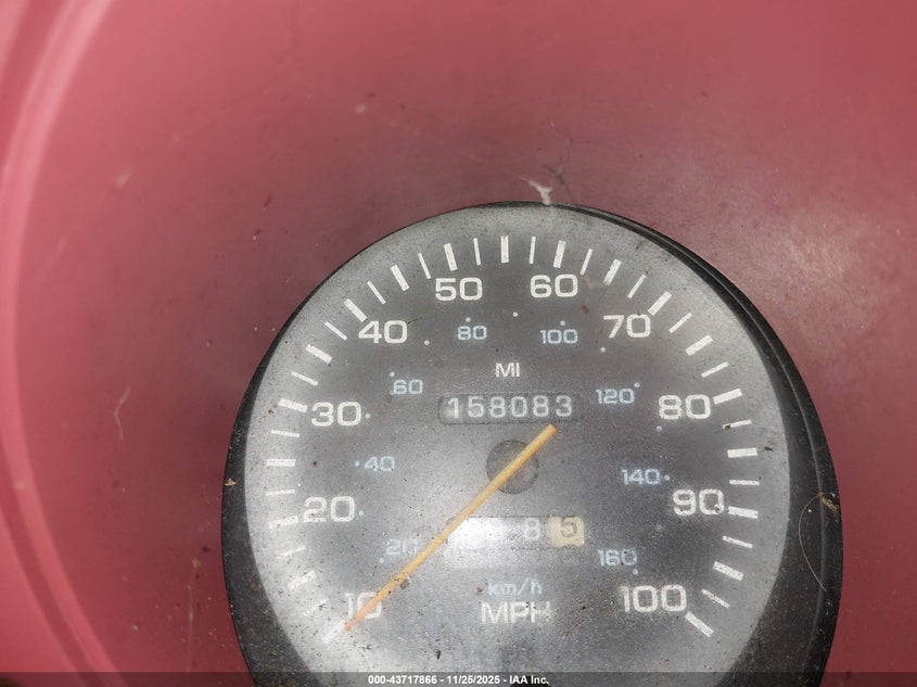 1994 Dodge Ram Wagon B250 VIN: 2B4HB25Y3RK537283 Lot: 43717866