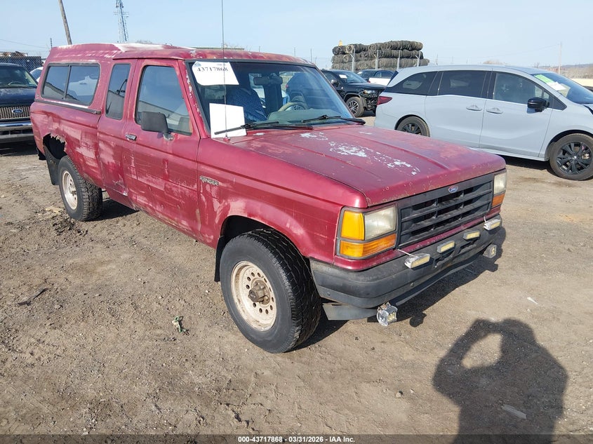 1990 Ford Ranger Super Cab