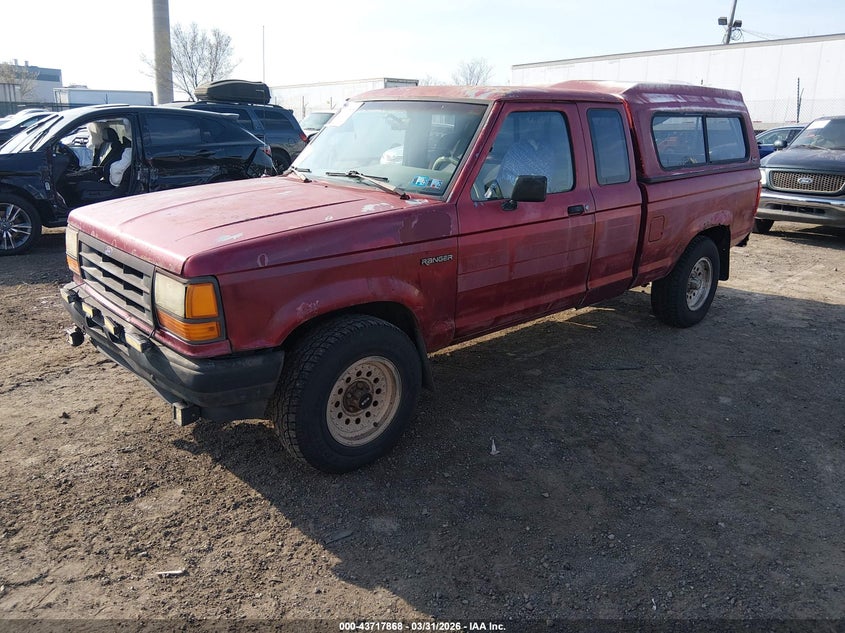 1990 Ford Ranger Super Cab