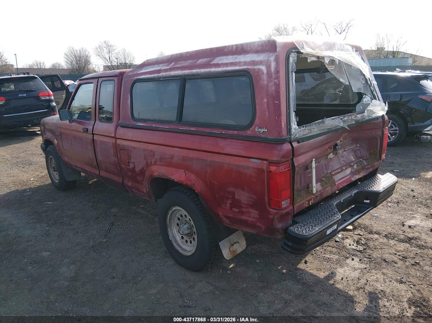 1990 Ford Ranger Super Cab