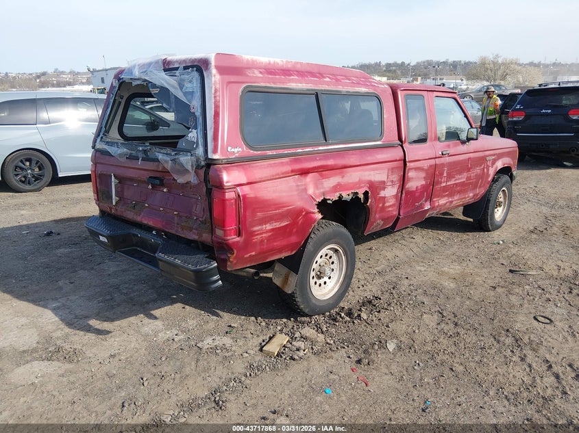 1990 Ford Ranger Super Cab