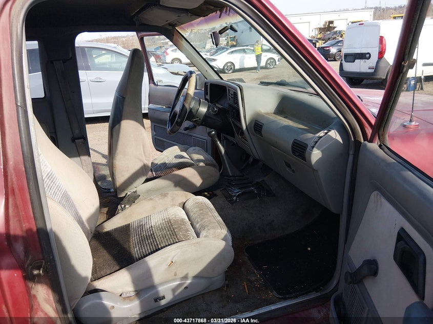 1990 Ford Ranger Super Cab