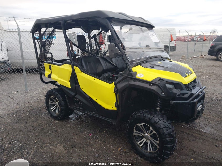 HONDA SXS1000 2018. Lot# 43717873. VIN 1HFVE0420J4205336. Photo 1