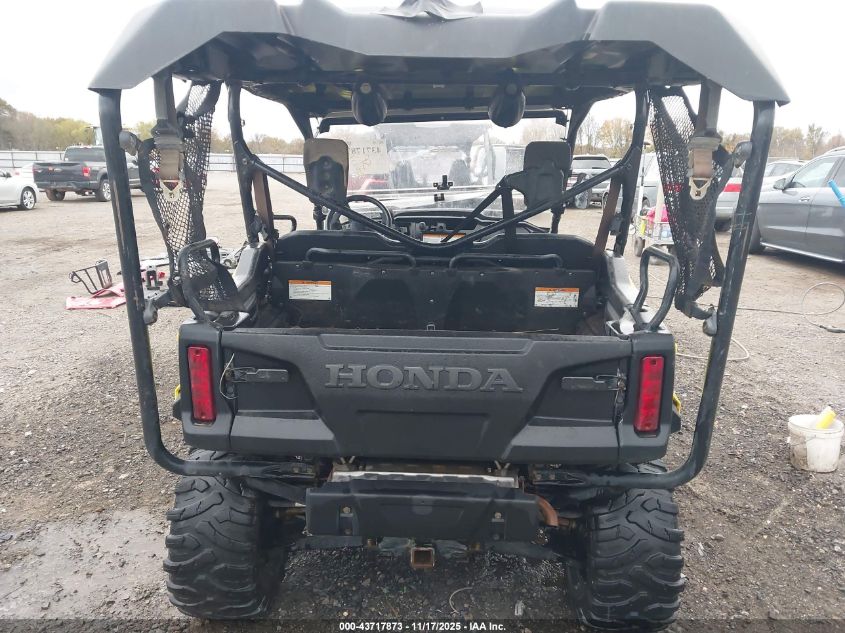 2018 Honda Sxs1000 M5 VIN: 1HFVE0420J4205336 Lot: 43717873