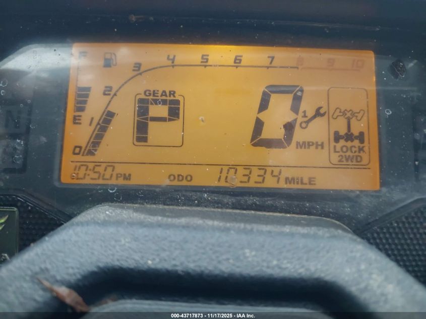 2018 Honda Sxs1000 M5 VIN: 1HFVE0420J4205336 Lot: 43717873