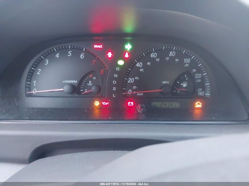 2002 Toyota Camry Le VIN: 4T1BE32K02U632871 Lot: 43717874