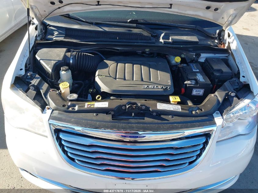 2013 Chrysler Town & Country Touring VIN: 2C4RC1BG4DR583750 Lot: 43717878