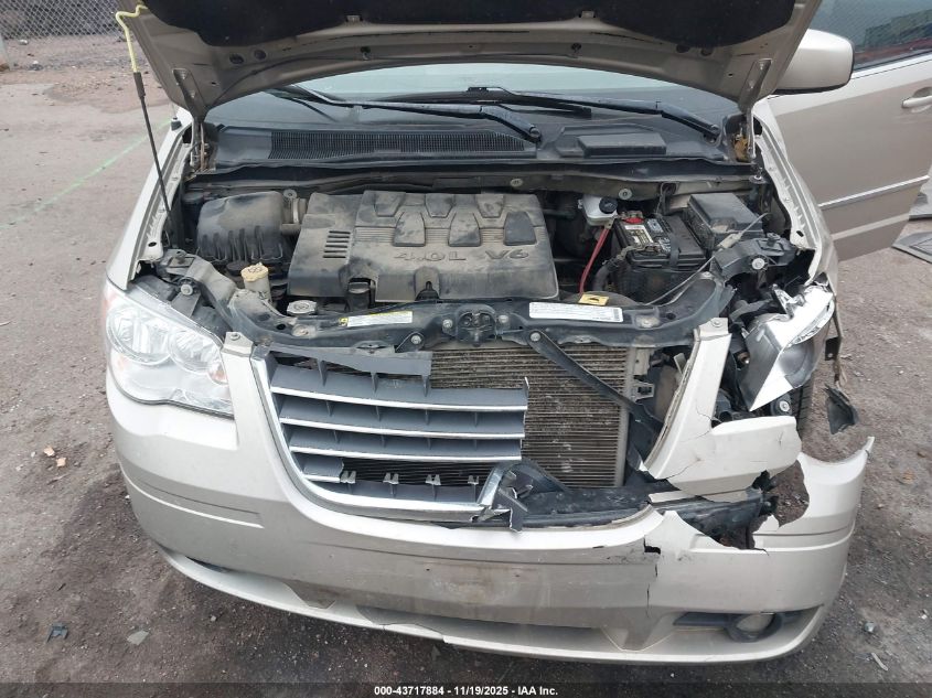 2009 Chrysler Town & Country Touring VIN: 2A8HR54X59R652864 Lot: 43717884