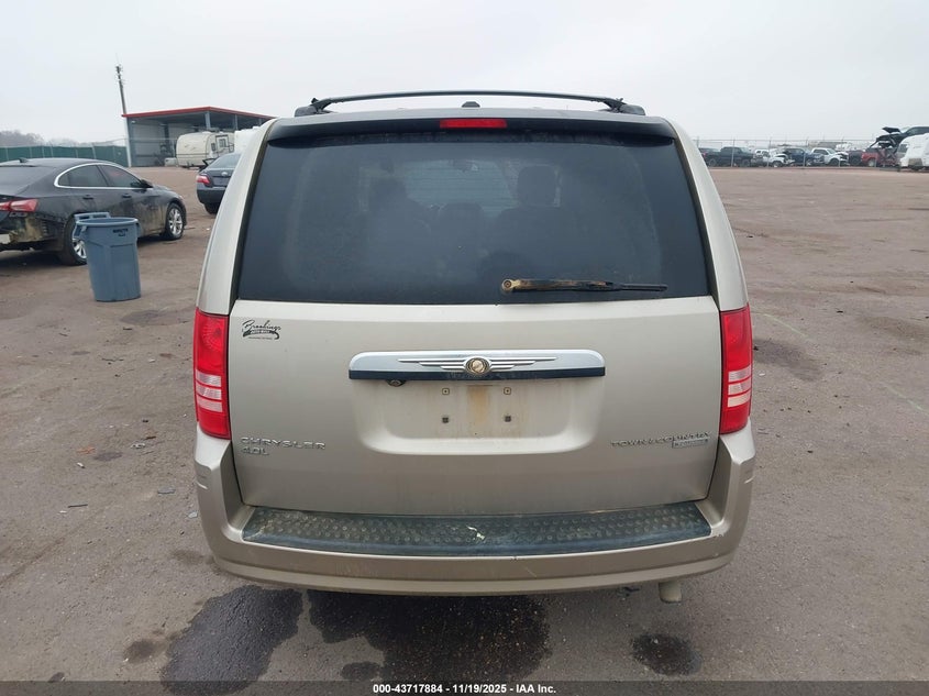 2009 Chrysler Town & Country Touring VIN: 2A8HR54X59R652864 Lot: 43717884