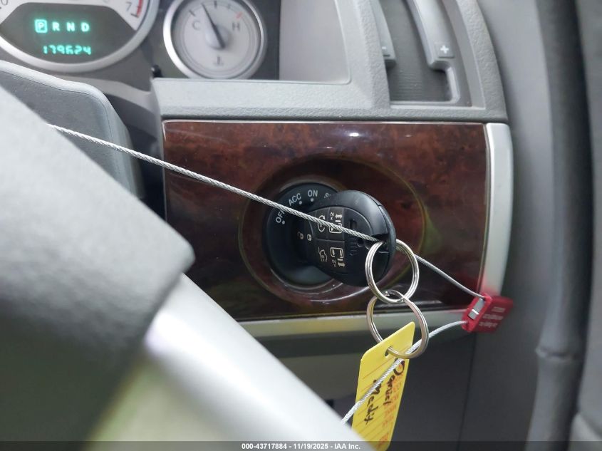 2009 Chrysler Town & Country Touring VIN: 2A8HR54X59R652864 Lot: 43717884