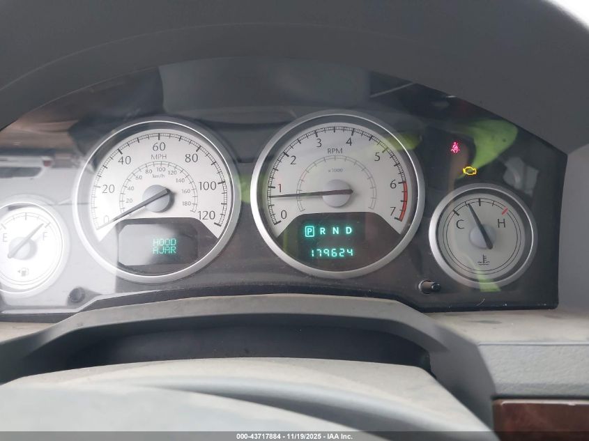 2009 Chrysler Town & Country Touring VIN: 2A8HR54X59R652864 Lot: 43717884