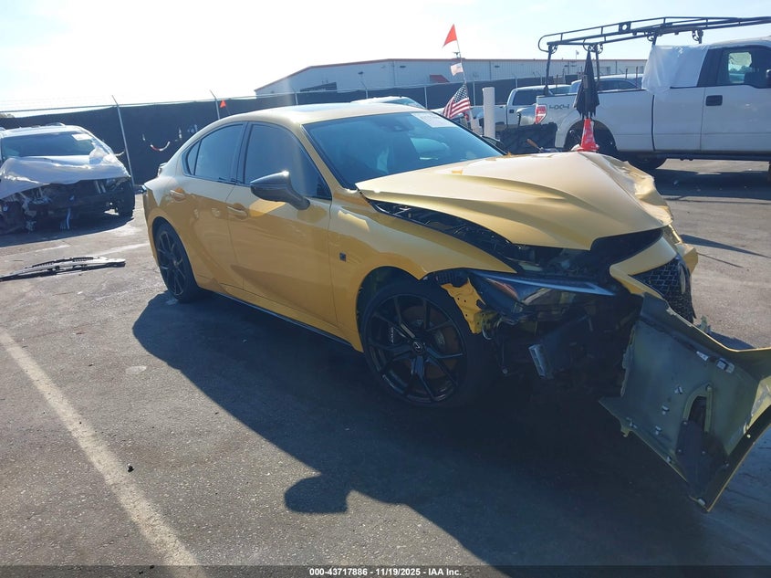 LEXUS IS 500 F SPORT PERFORMANCE