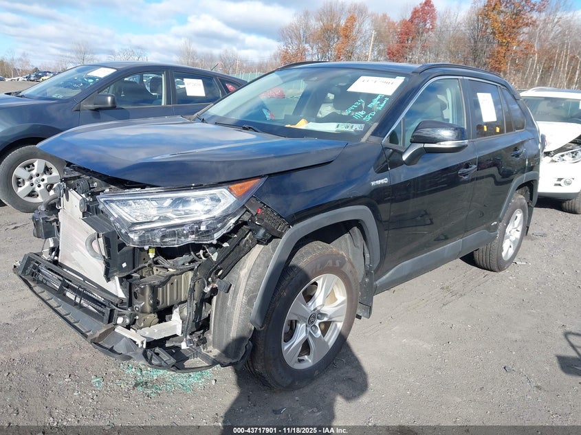 4T3RWRFV4MU024834 2021 TOYOTA RAV 4 photo no. 2