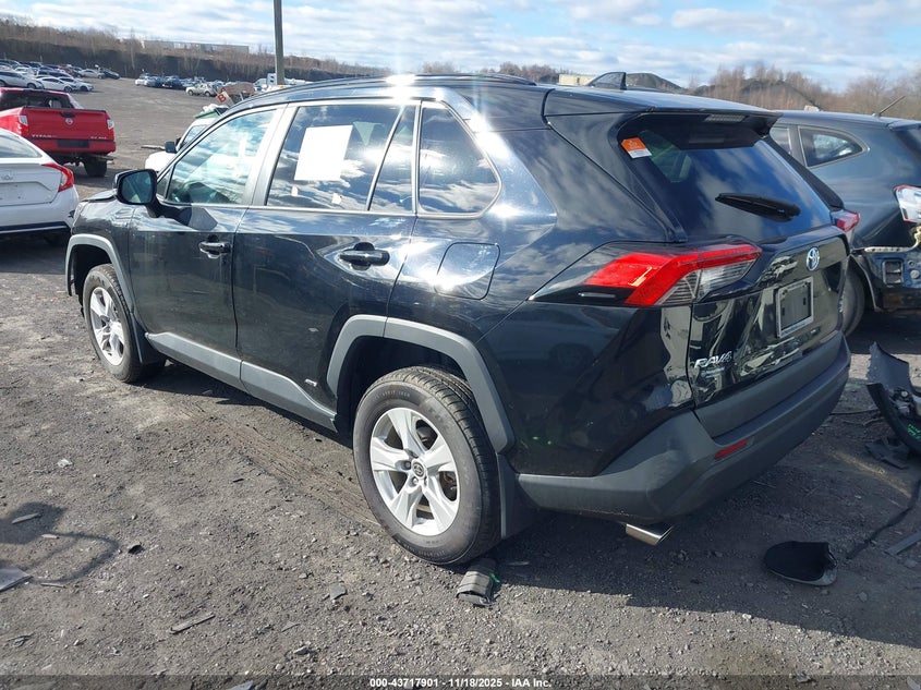 4T3RWRFV4MU024834 2021 TOYOTA RAV 4 photo no. 3