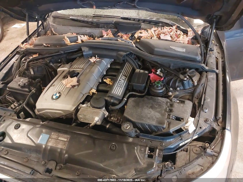 2006 BMW 530Xit VIN: WBANN73516CN02933 Lot: 43717903